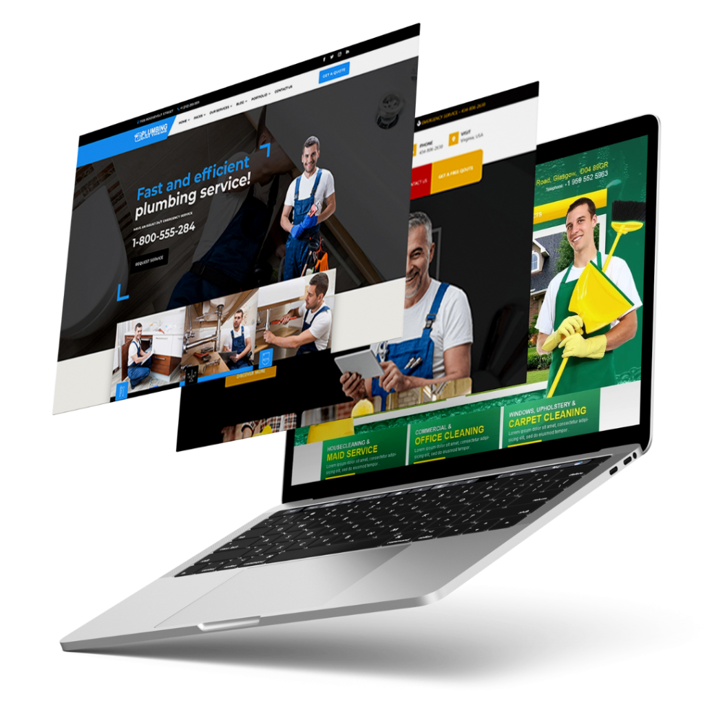 Home Service Website Design